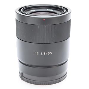 新品)SONY (ソニー) Sonnar T* FE 55mm F1.8 ZA SEL55F18Z（商品ID