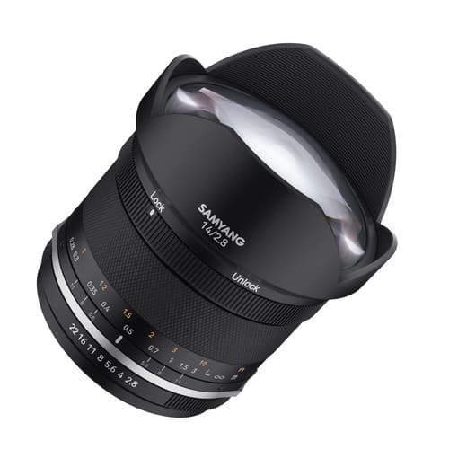 新品)SAMYANG (サムヤン) MF 14mm F2.8 MK2 (ソニーE用/フルサイズ対応