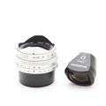 Voigtlander (フォクトレンダー) SUPER WIDE-HELIAR 15mmF4.5 Aspherical シルバー