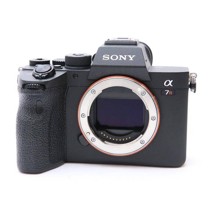 (中古)SONY (ソニー) α7RIV ボディ ILCE-7RM4（商品ID：3717014992432）詳細ページ |  デジタルカメラ、ミラーレスカメラ、交換レンズの総合サイト｜マップカメラ