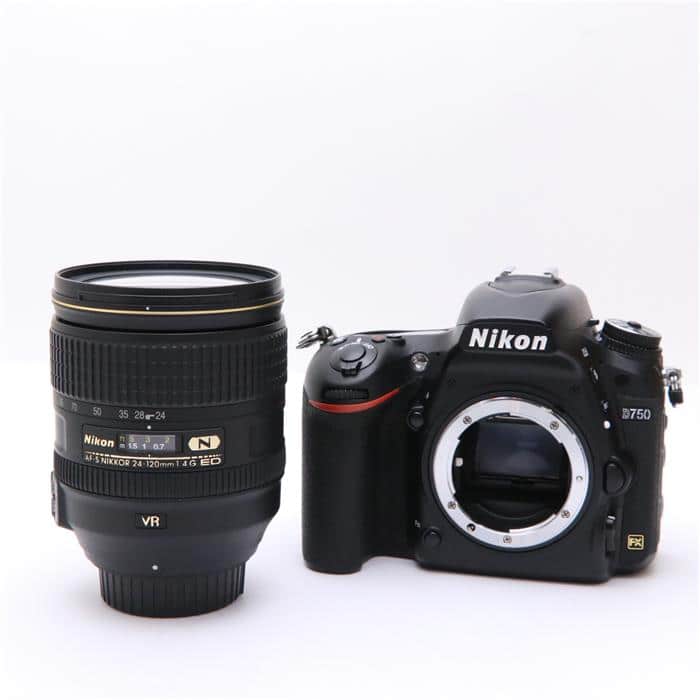 (中古)Nikon (ニコン) D750 24-120 VR レンズキット（商品ID：3717016464432）詳細ページ |  デジタルカメラ、ミラーレスカメラ、交換レンズの総合サイト｜マップカメラ