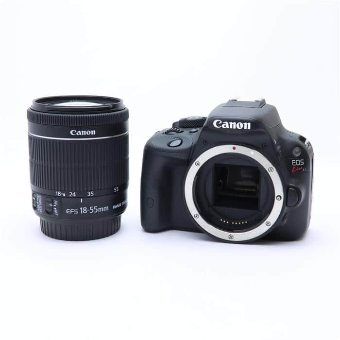 中古)Canon (キヤノン) EOS Kiss X7 EF-S18-55 IS STM レンズキット 