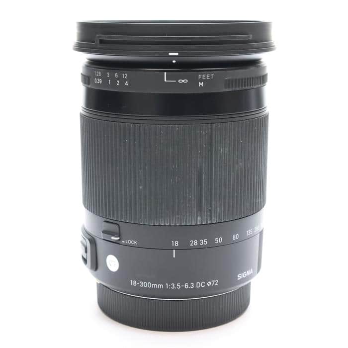 中古)SIGMA (シグマ) Contemporary 18-300mm F3.5-6.3 DC MACRO