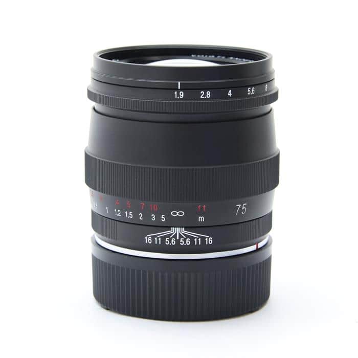 ULTRON 75mm F1.9 MC VM（ライカM用）