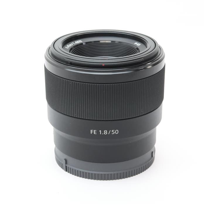 SONY - ソニー SEL50F18F レンズ FE 50mm F1.8【未使用・新品】 中古)SONY (ソニー) FE 50mm F1.8 SEL50F18F（商品ID