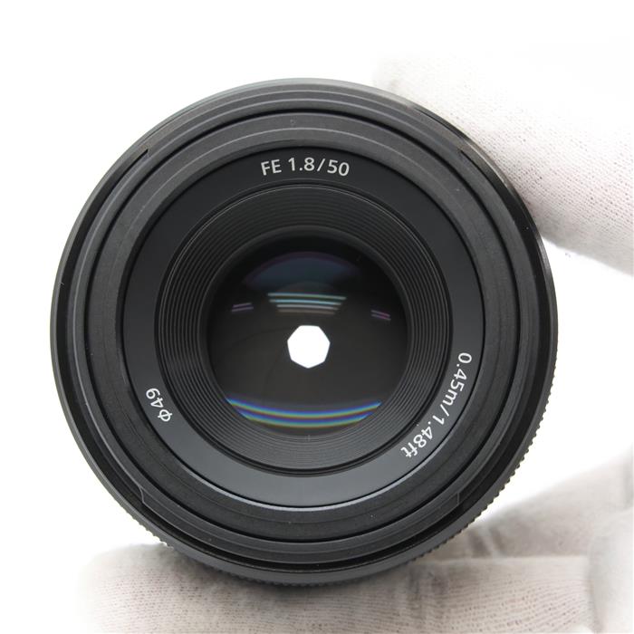 ソニー Sony FE 50mm f/1.8 SEL/50F18F ブラック 新品)SONY (ソニー) FE 50mm F1.8 SEL50F18F（商品ID