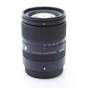 マップカメラ美品SIGMA 18-50mm F2.8 DC DN ズームレンズ SIGMA 18-50mm F2.8 DC DN｜Contemporary 富士フイルムXマウント