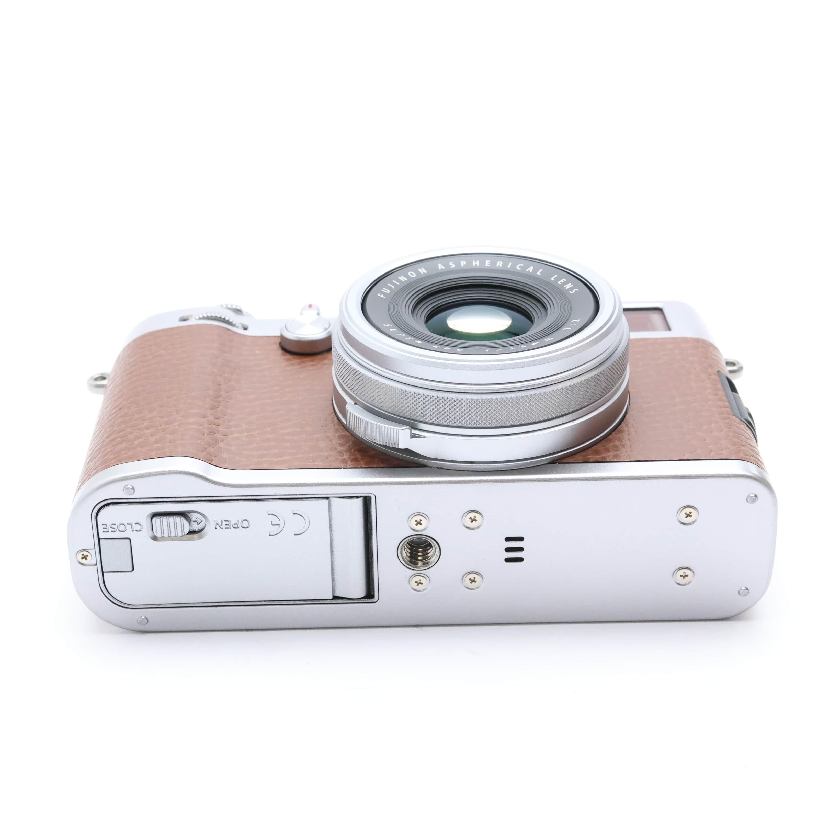 中古)FUJIFILM (フジフイルム) X100F ブラウン（商品ID：3717022036432 
