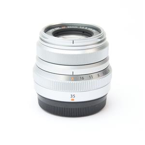 fujifilm (フジフイルム) フジノン xf35mm f2 r wr シルバー」「中古