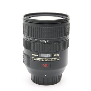 中古)Nikon (ニコン) AF-S VR Zoom-Nikkor 24-120mm F3.5-5.6G IF-ED