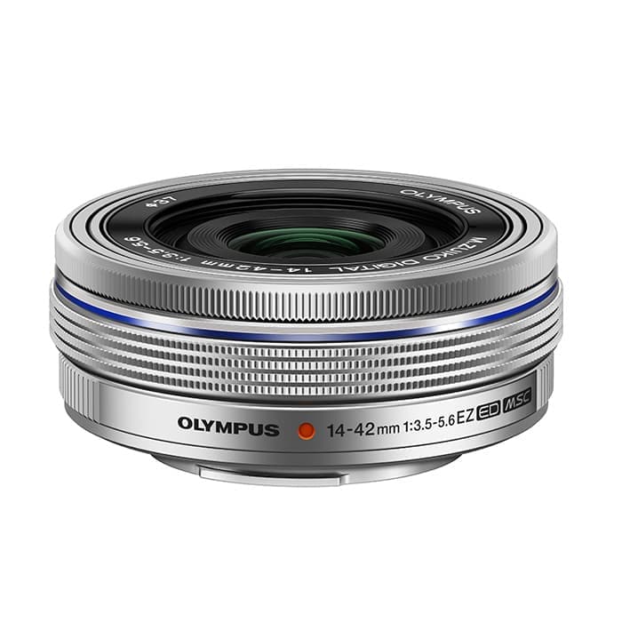 (新品)OLYMPUS (オリンパス) M.ZUIKO DIGITAL ED 14-42mm F3.5-5.6 EZ  シルバー（商品ID：4545350045432）詳細ページ | デジタルカメラ、ミラーレスカメラ、交換レンズの総合サイト｜マップカメラ