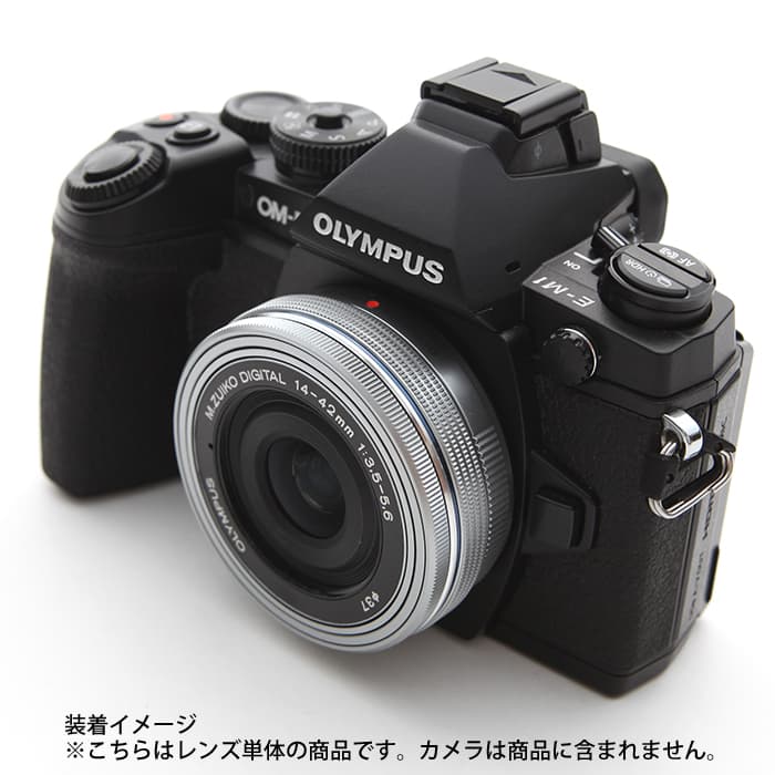 ★極薄超コンパクト♪なめらかな電動ズーム☆オリンパス 14-42mm EZ★