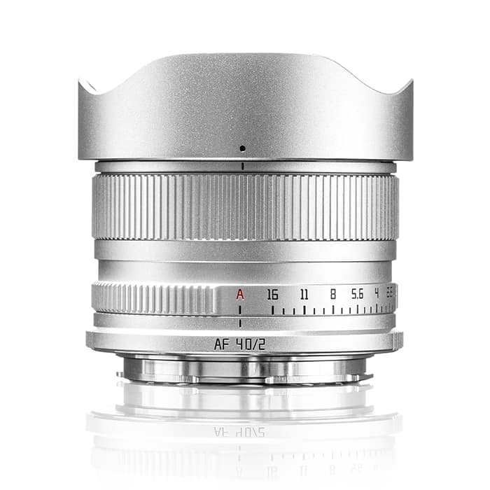 新品)銘匠光学 (めいしょうこうがく) TTArtisan AF 40mm F2（ライカSL