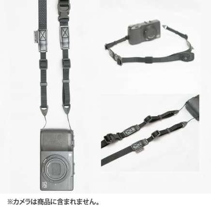 新品)diagnl (ダイアグナル) ニンジャストラップ15mm ブラック（商品