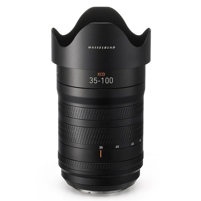 新品)HASSELBLAD (ハッセルブラッド) XCD 35-100mm F2.8-4 E（商品ID