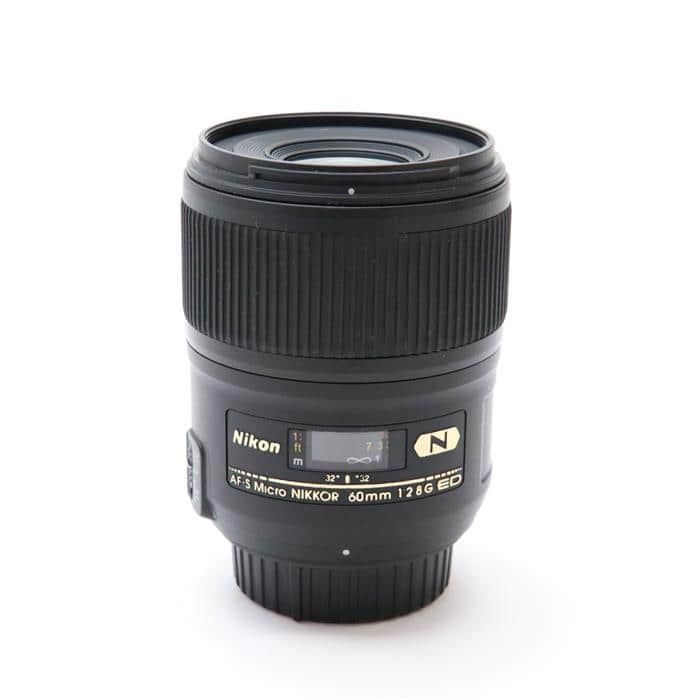 中古)Nikon (ニコン) AF-S Micro NIKKOR 60mm F2.8 G ED（商品ID