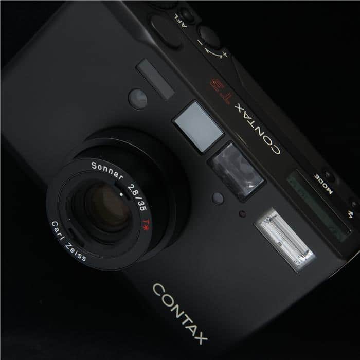 [美品・完動品] CONTAX Tix コンパクトフィルムカメラ B409 令和3年にCONTAX TixでAPSフィルムを使ってみた件