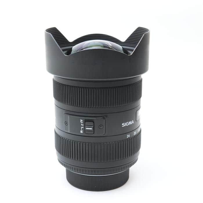 中古)SIGMA (シグマ) 12-24mm F4.5-5.6 II DG HSM (ニコンF用)（商品ID 