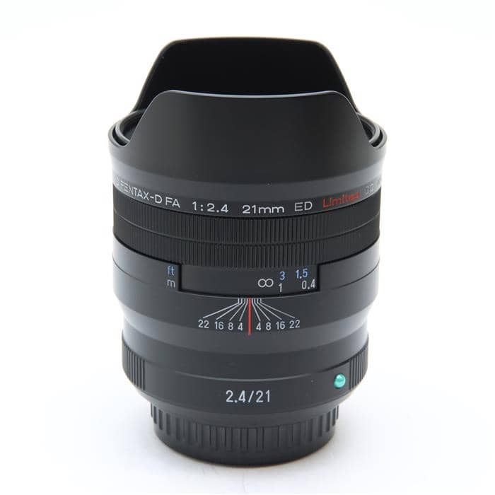HD D FA 21mm F2.4 ED DC WR Limited