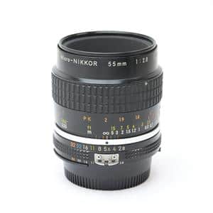 ai micro-nikkor 55mm f/2.8s」の商品検索結果 | デジタルカメラ