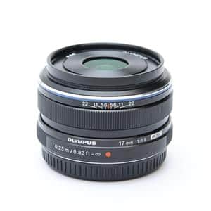 OLYMPUS (オリンパス) M.ZUIKO DIGITAL 17mm F1.8 ブラック」の商品