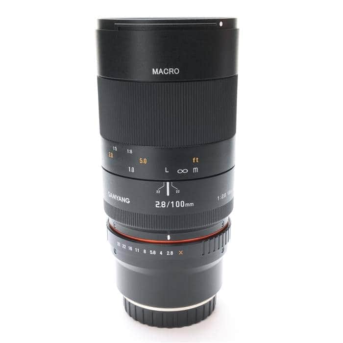 SAMYANG (サムヤン) 100mm F2.8 ED UMC MACRO (フジフイルムX用