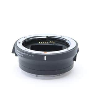 新品)SIGMA (シグマ) マウントコンバーター キヤノンEFレンズ/ソニーE