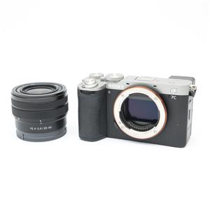 sony (ソニー) α7c ii ズームレンズキット ilce-7cm2l s シルバー」の