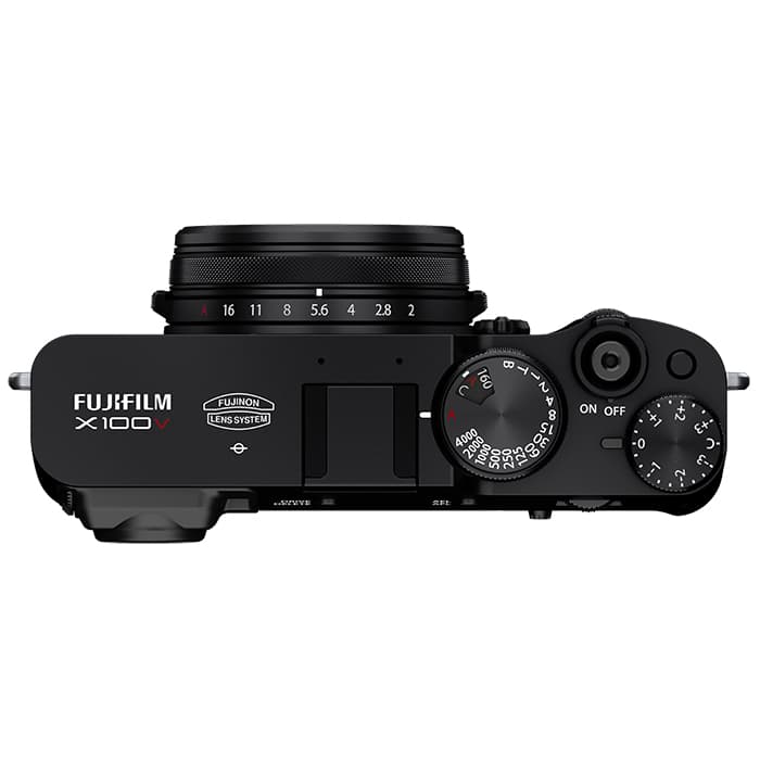 fujifilmX100V fujifilm black