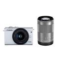 Canon (キヤノン) EOS M200 ダブルズームキット ホワイト