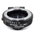METABONES (メタボーンズ) マウントアダプター ニコンF(G)レンズ/Blackmagic Cinema Cameraボディ用 SPEED BOOSTER