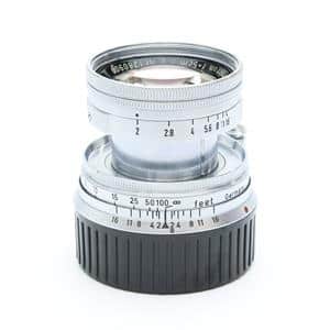 【8/24 限定値下げ】トリウムズミクロン 50mm F2 沈胴 中古)Leica (ライカ) ズミクロン M50mm F2 (沈胴) トリウム