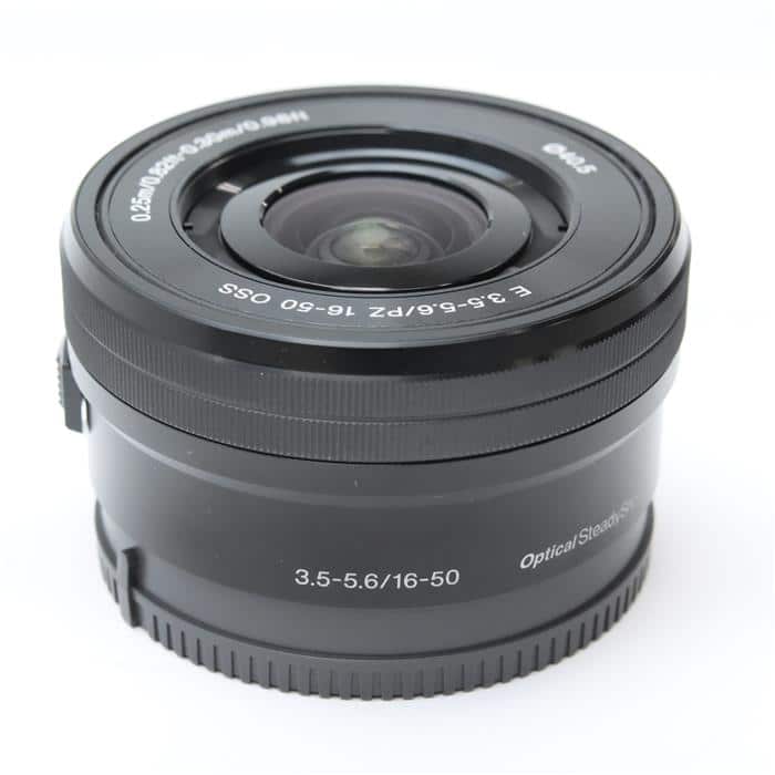 中古)SONY (ソニー) E PZ 16-50mm F3.5-5.6 OSS SELP1650 ブラック 