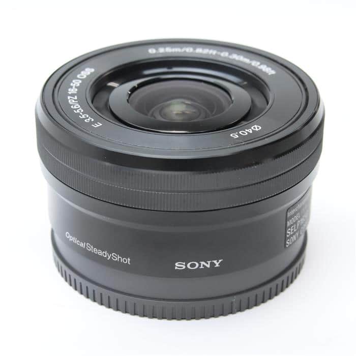 中古)SONY (ソニー) E PZ 16-50mm F3.5-5.6 OSS SELP1650 ブラック 