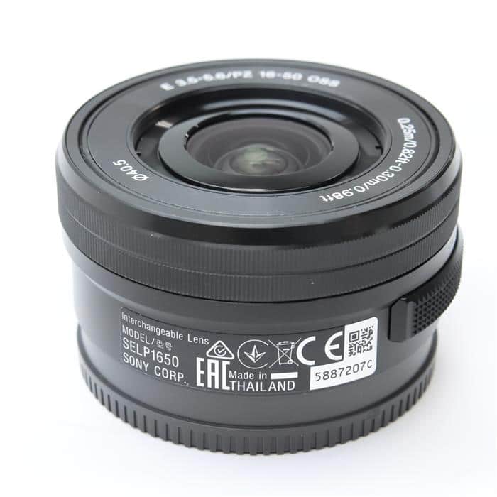 中古)SONY (ソニー) E PZ 16-50mm F3.5-5.6 OSS SELP1650 ブラック 