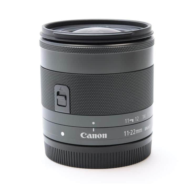 美品！】EF-M11-22mm F4-5.6 IS STM 広角レンズ