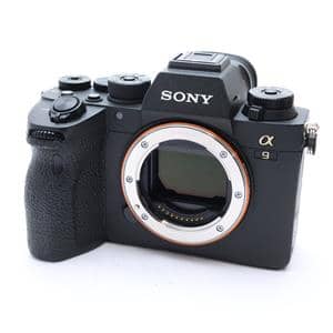 美品 SONY α9II ボディ ILCE-9M2 シャッター回数602回