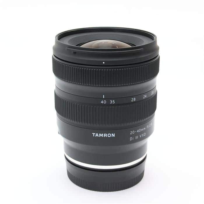 20-40mm F2.8 Di III VXD / Model A062S（ソニーE用/フルサイズ対応）