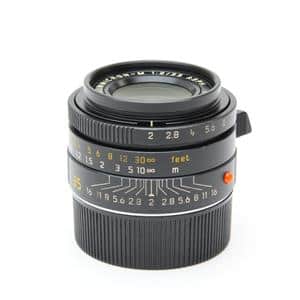 Leica (ライカ) ズミクロン M35mm F2 ASPH. (フードはめ込み式