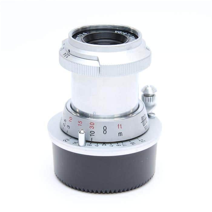 HELIAR 50mm F3.5 (L)※Finder付き