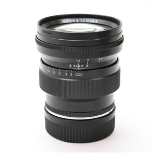 新品)Voigtlander (フォクトレンダー) NOKTON 75mm F1.5 Vintage Line