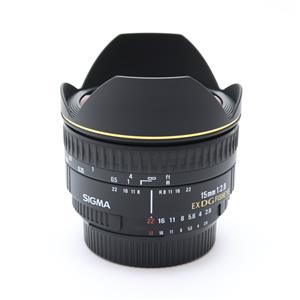 SIGMA (シグマ) 15mm F2.8EX DG DIAGONAL FISHEYE(ニコン用)」の商品