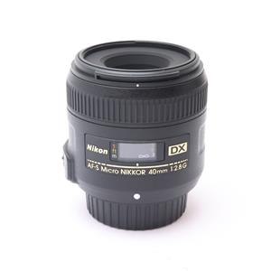 新品)Nikon (ニコン) AF-S DX Micro NIKKOR 40mm F2.8G（商品ID