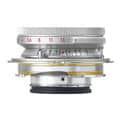 Light lens lab（ライトレンズラボ） LTM 35mm F2 Collapsible (沈胴式)(ライカL/M用) シルバー