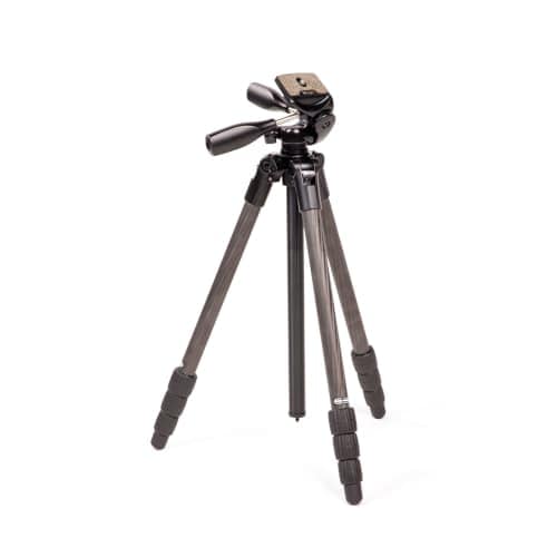 新品)SLIK (スリック) 中小型カーボン4段三脚 ライトカーボン E74 II