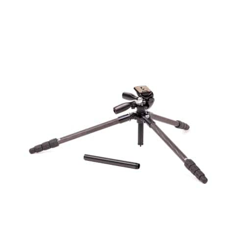 新品)SLIK (スリック) 中小型カーボン4段三脚 ライトカーボン E74 II
