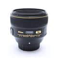 AF-S NIKKOR 58mm F1.4G