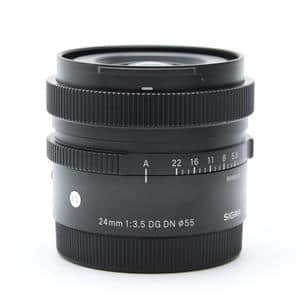 SIGMA (シグマ) Contemporary 24mm F3.5 DG DN (ソニーE用/フル