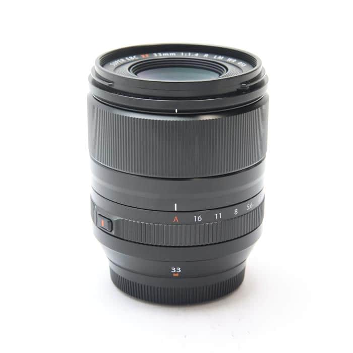 フジノン XF33mm F1.4 R LM WR