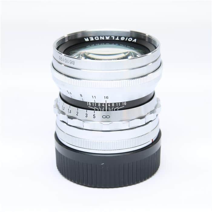 NOKTON 50mm F1.5 Vintage Line Aspherical VM（ライカM用）